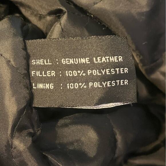 Vintage Black Suede Bomber Jacket Mens XL Streetwear Biker Fall Winter Classic - Picture 7 of 11